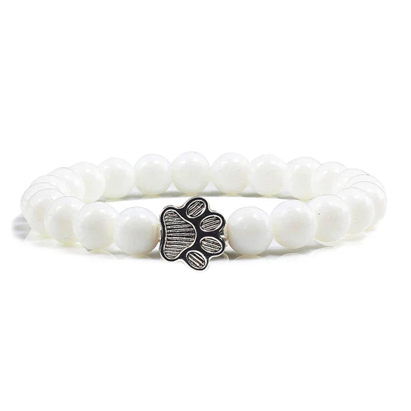 Armband met Pootje Versierd met Kralen