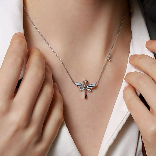 Sleutelketting - Blauw
