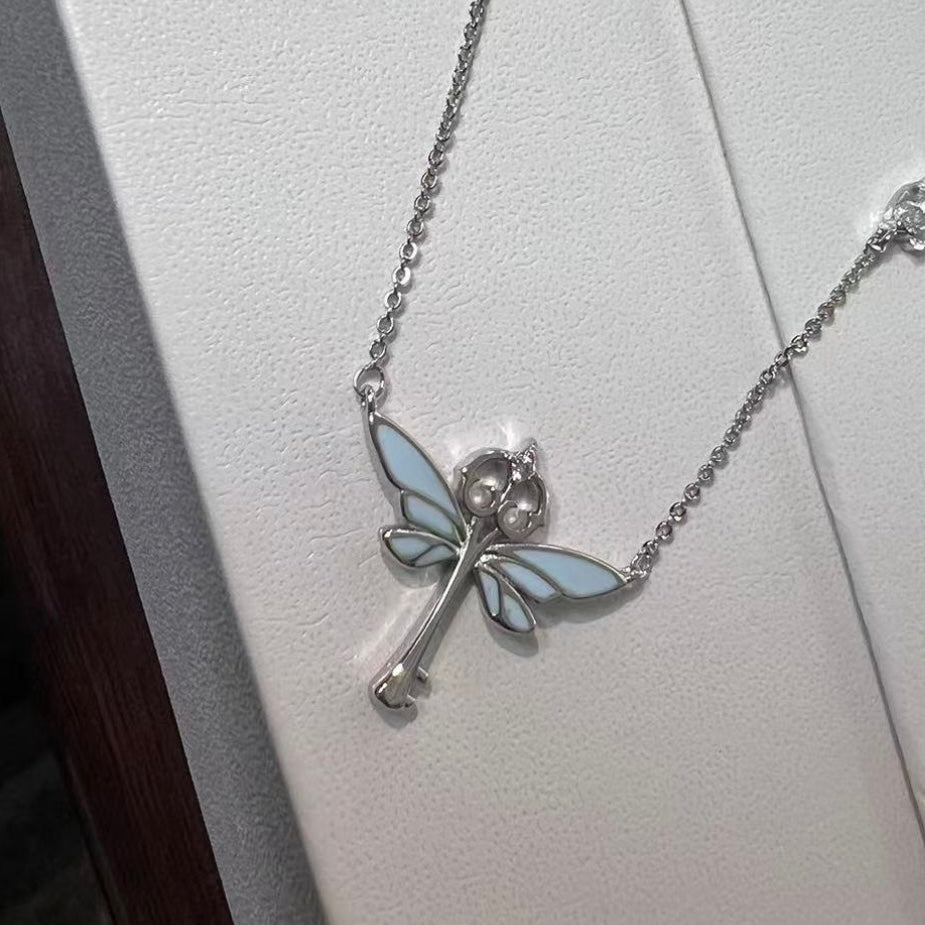 Sleutelketting - Blauw