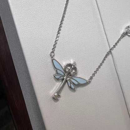 Sleutelketting - Blauw