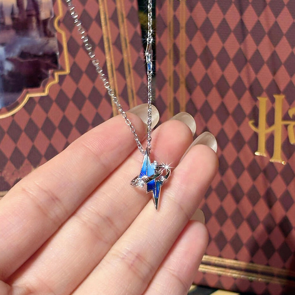 [Gelimiteerde Oplage] Luminous Aether Bolt Ketting