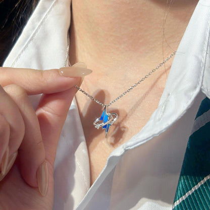[Gelimiteerde Oplage] Luminous Aether Bolt Ketting
