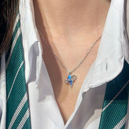 [Gelimiteerde Oplage] Luminous Aether Bolt Ketting