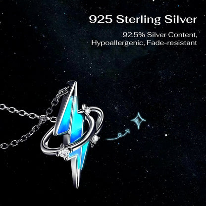 [Gelimiteerde Oplage] Luminous Aether Bolt Ketting