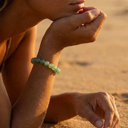 Natuurlijke Steen Kralen Armband