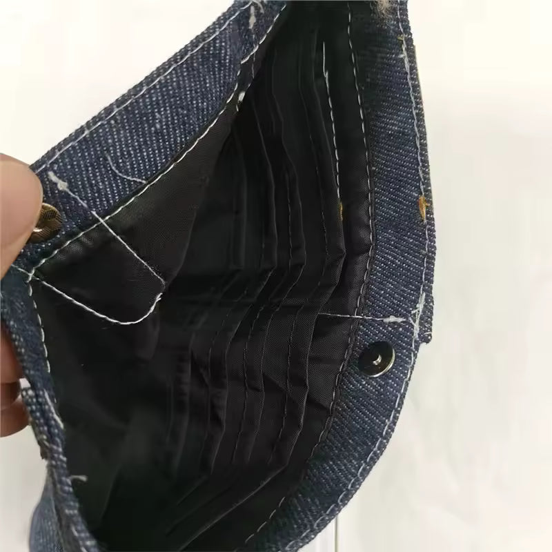 Pocket Pants - Mini Jeans Portemonnee