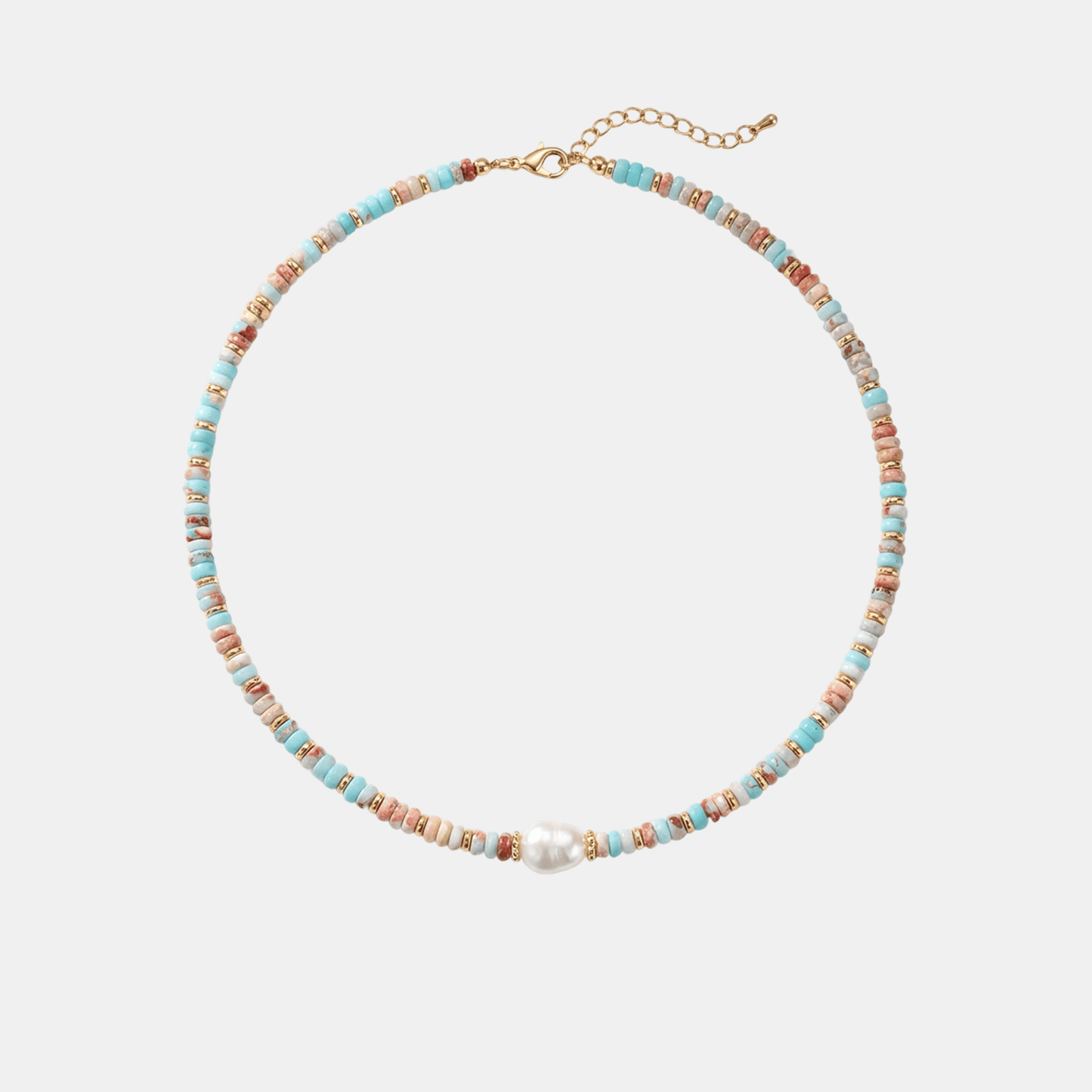 Pastel Parelsnoer