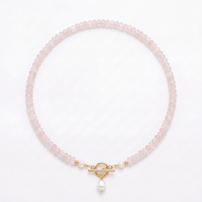 Roze Parelsnoer