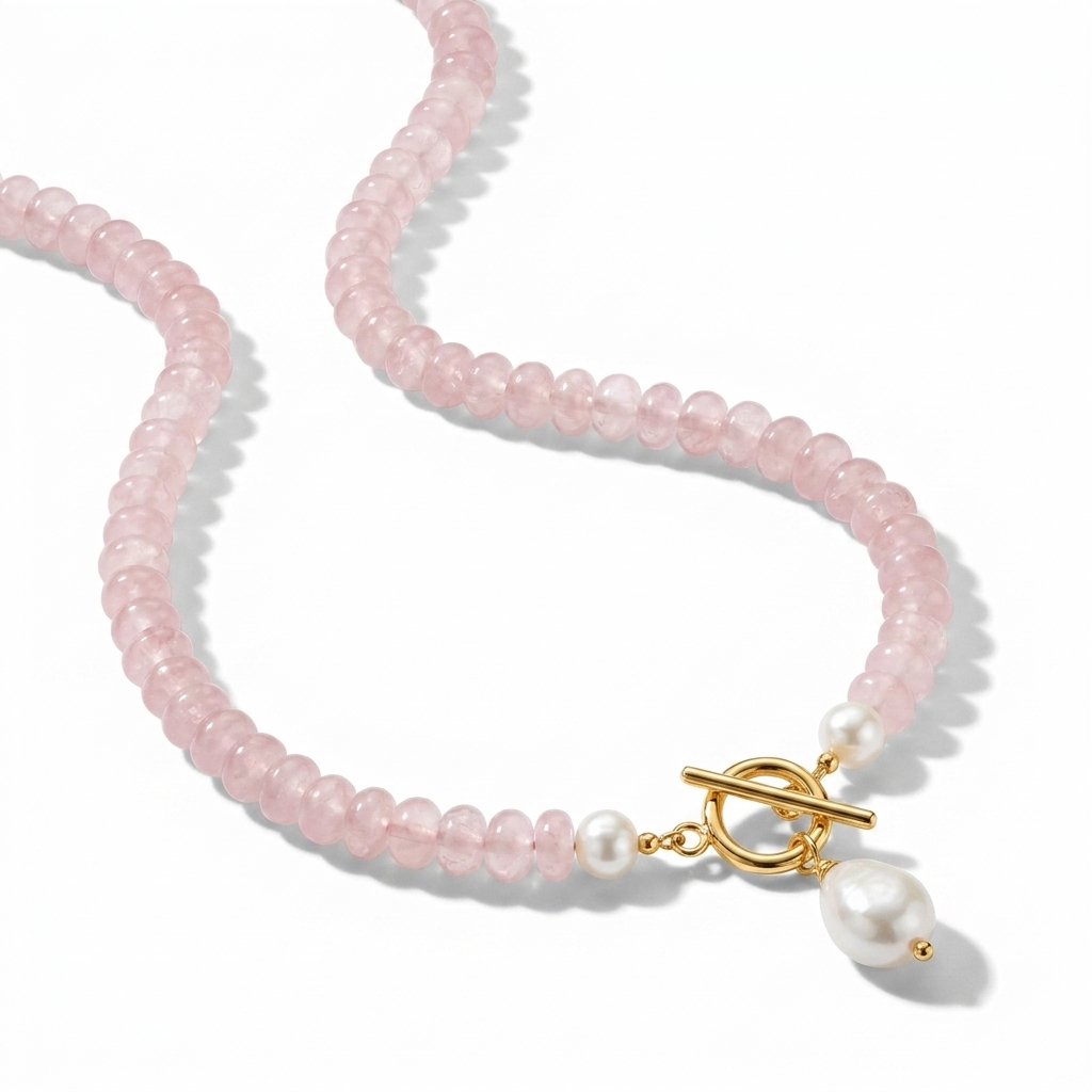 Roze Parelsnoer