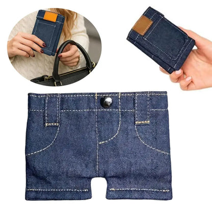 Pocket Pants - Mini Jeans Portemonnee