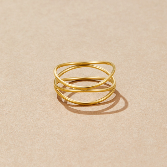 Oneindigheidslus – Gouden ring