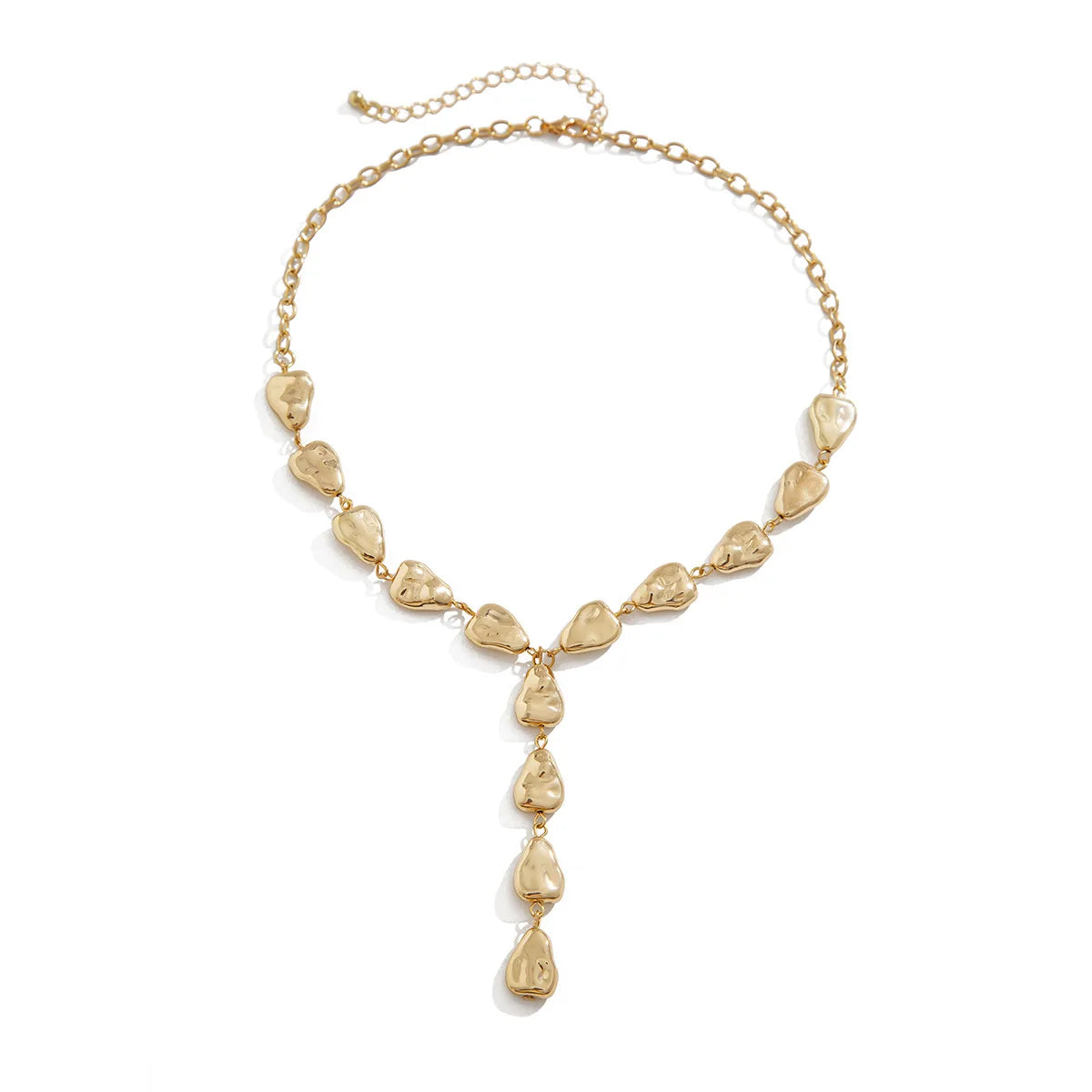 Lariat Ketting Geïnspireerd op Moderne Steen