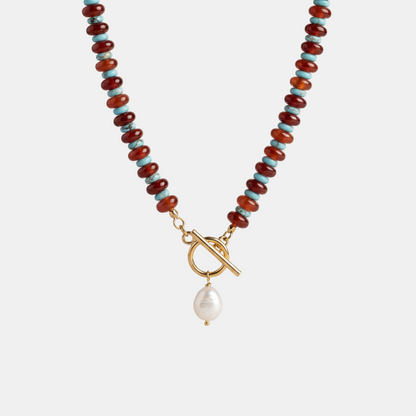 Sedona Kralenparel Ketting