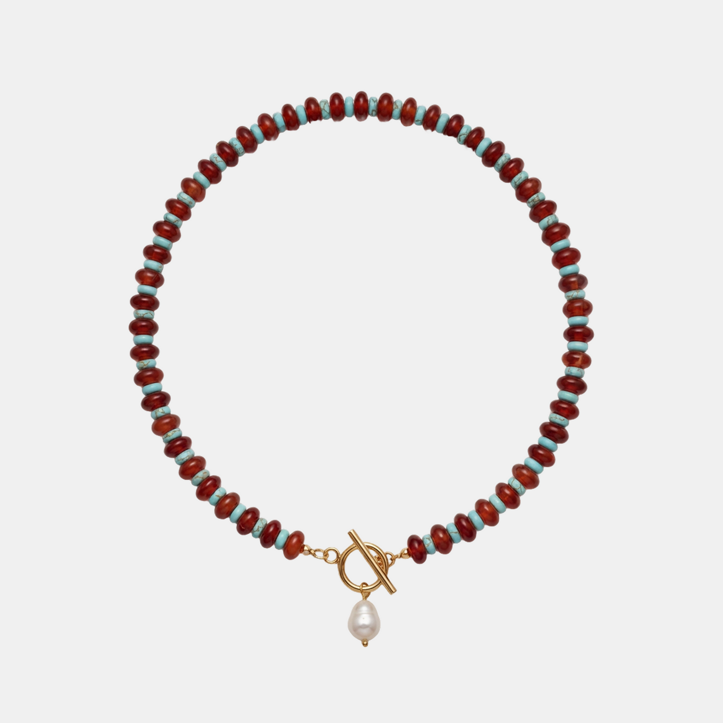Sedona Kralenparel Ketting