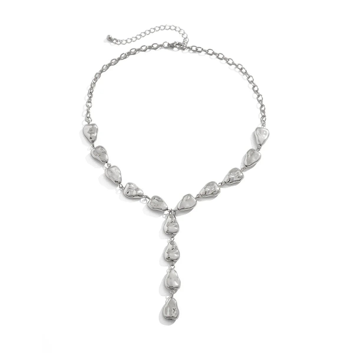 Lariat Ketting Geïnspireerd op Moderne Steen