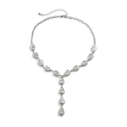 Lariat Ketting Geïnspireerd op Moderne Steen
