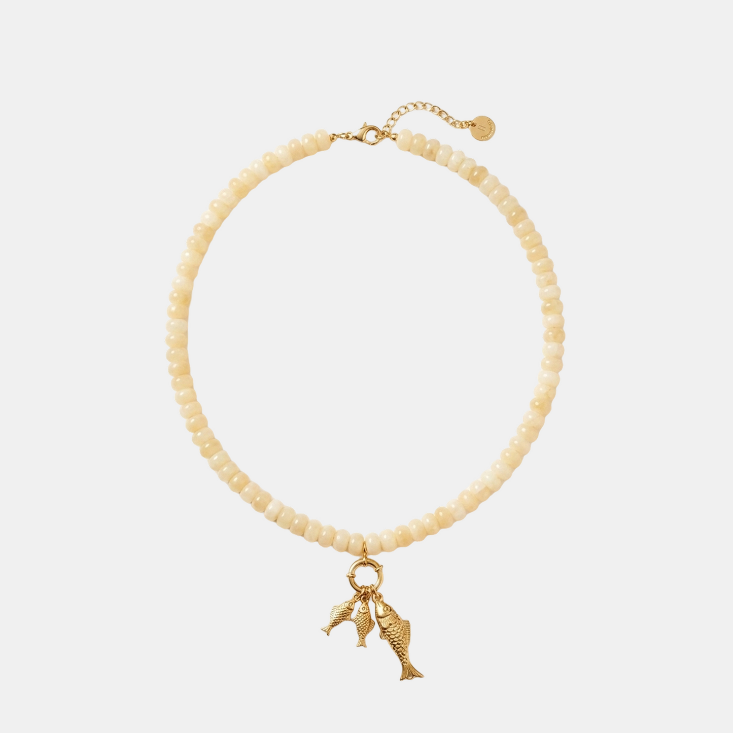 Drie Vis Charm Ketting
