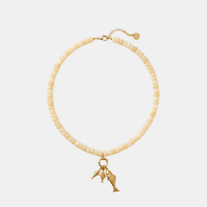 Drie Vis Charm Ketting