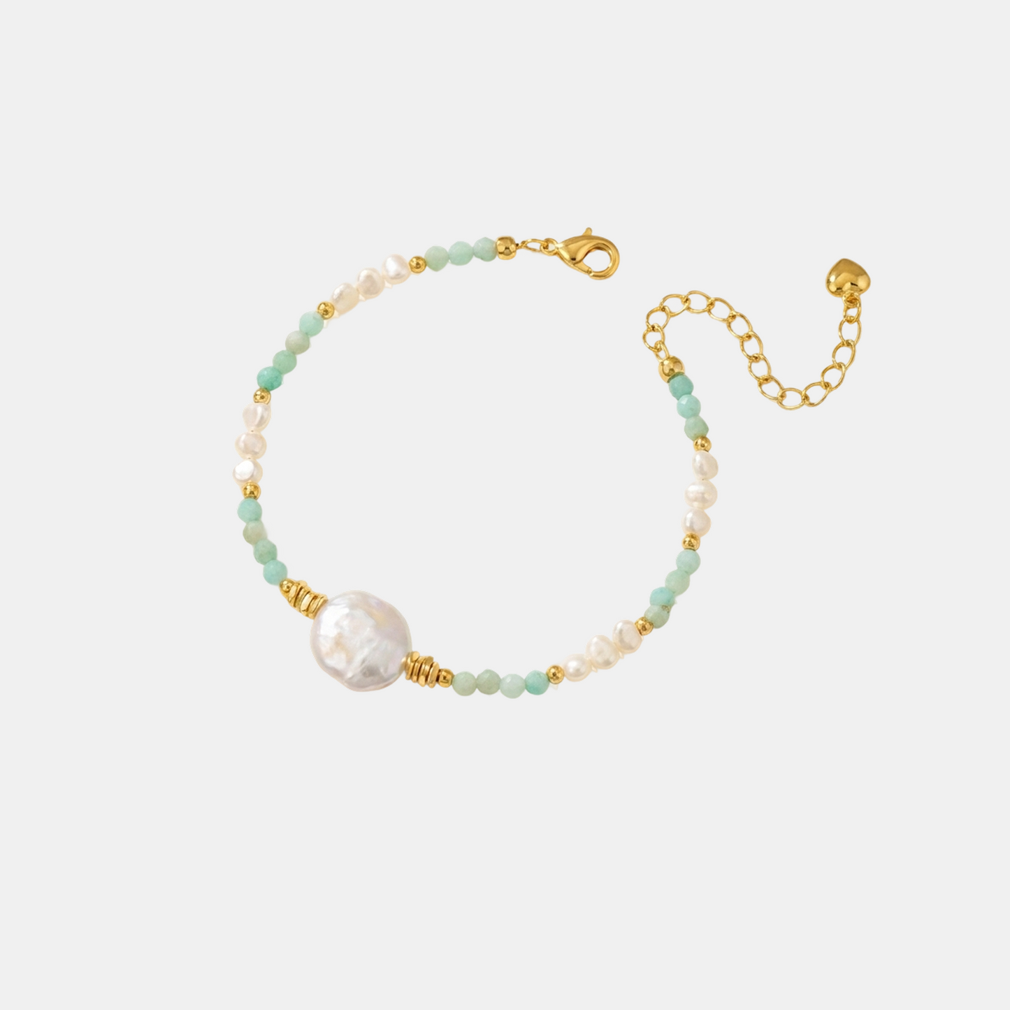 Aqua Parel Armband