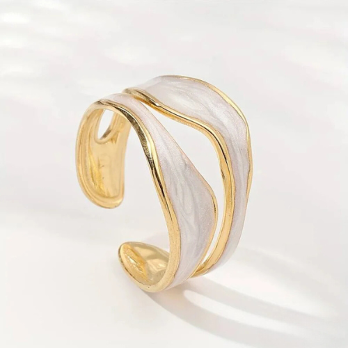 Droom – Vintage Witgouden Ring