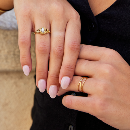 Oneindigheidslus – Gouden ring