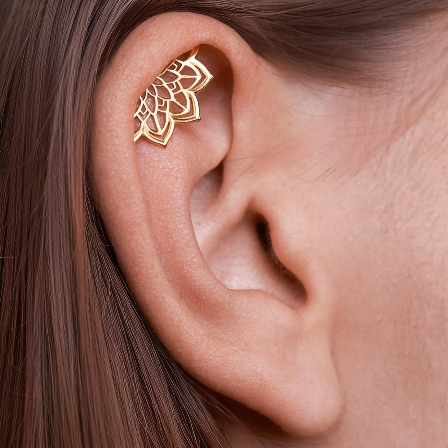 Boho Helix Oorbellen (2 Stuks)