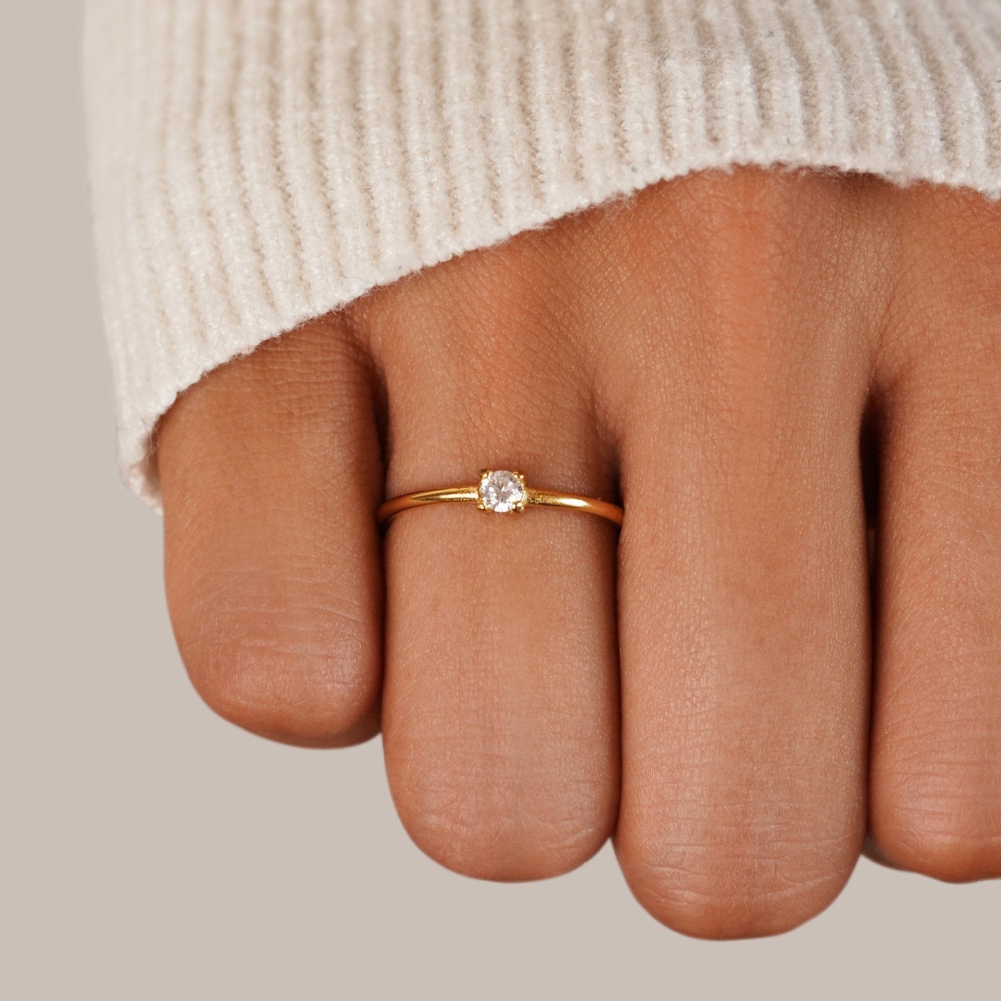Gouden Geboortesteen Ringen