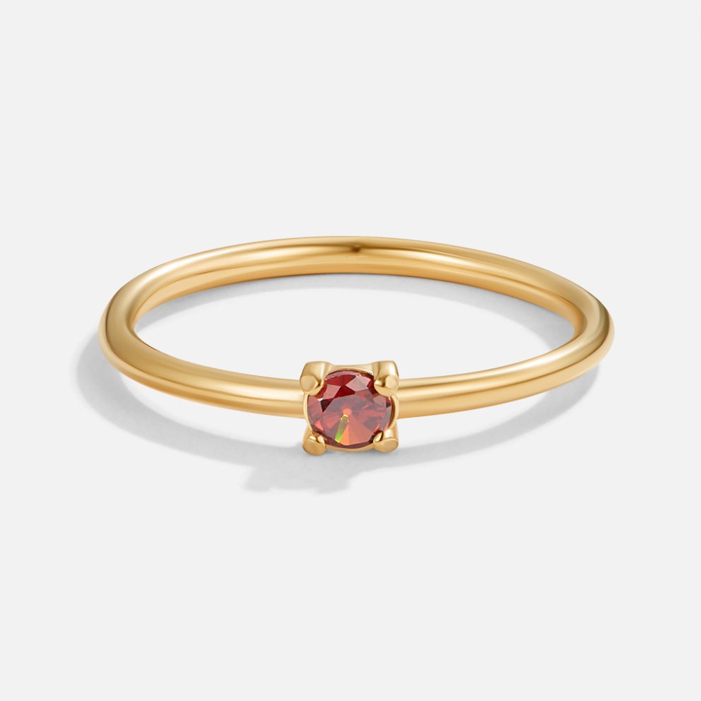 Gouden Geboortesteen Ringen
