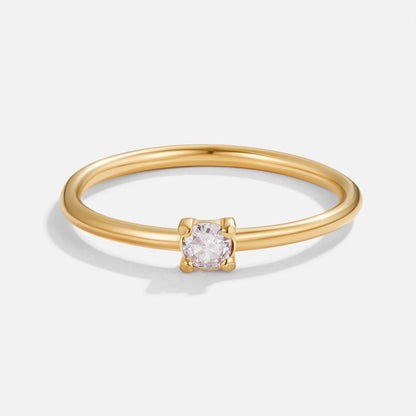 Gouden Geboortesteen Ringen