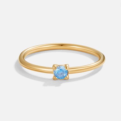 Gouden Geboortesteen Ringen