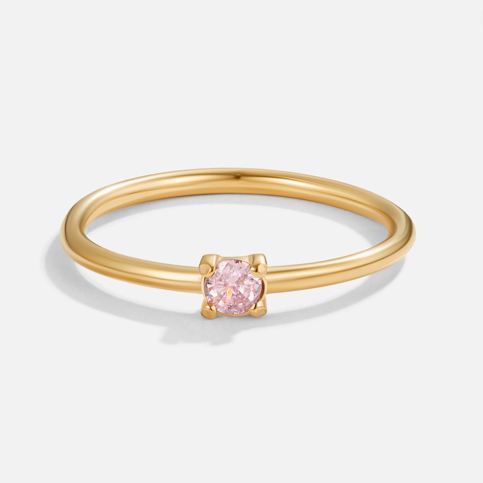 Gouden Geboortesteen Ringen