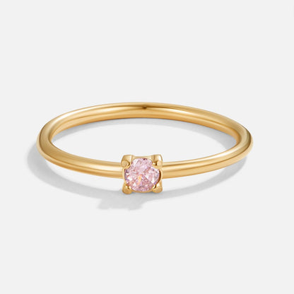 Gouden Geboortesteen Ringen