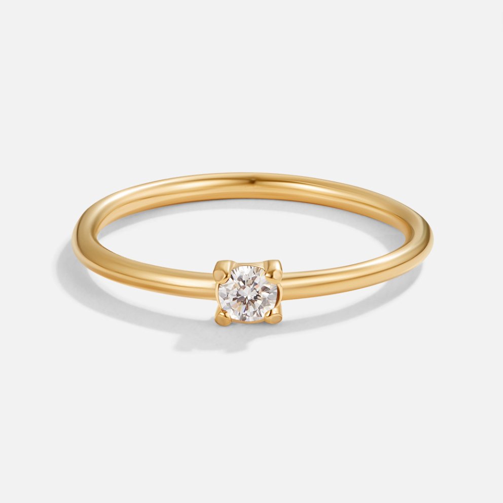 Gouden Geboortesteen Ringen