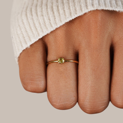 Gouden Geboortesteen Ringen