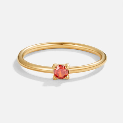 Gouden Geboortesteen Ringen
