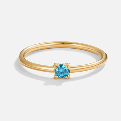 Gouden Geboortesteen Ringen