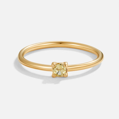 Gouden Geboortesteen Ringen