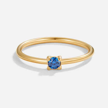 Gouden Geboortesteen Ringen