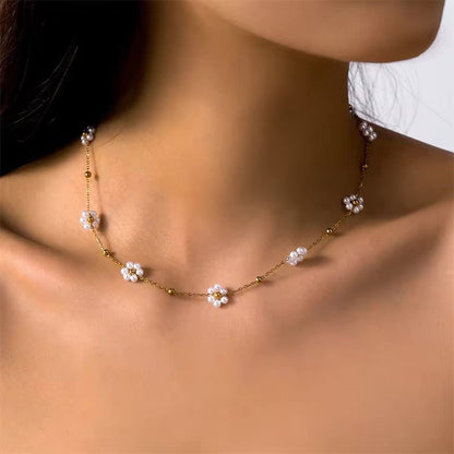 Dainty Daisy Ketting en Armbanden