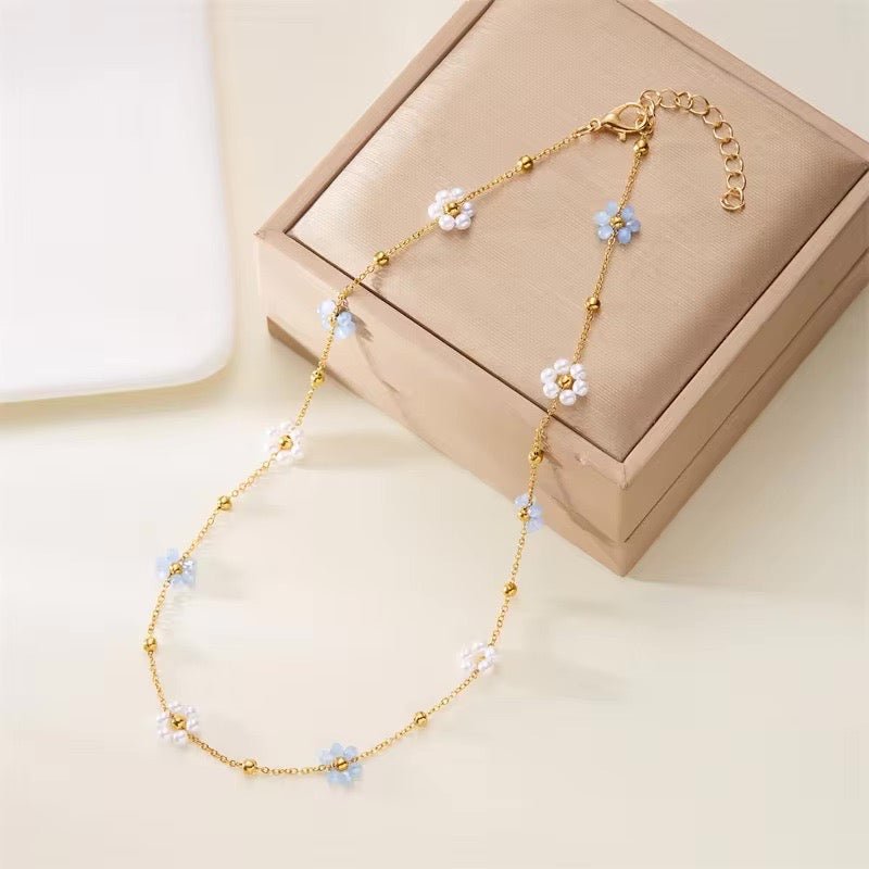 Dainty Daisy Ketting en Armbanden