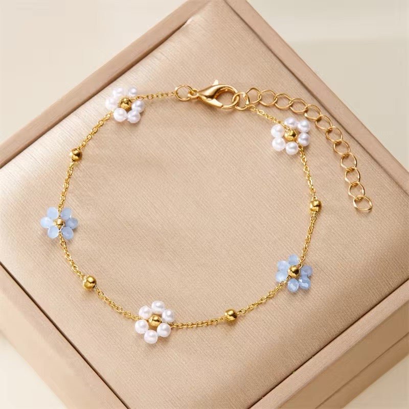 Dainty Daisy Ketting en Armbanden