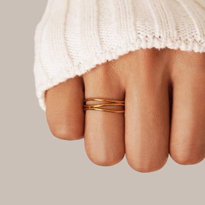 Oneindigheidslus – Gouden ring