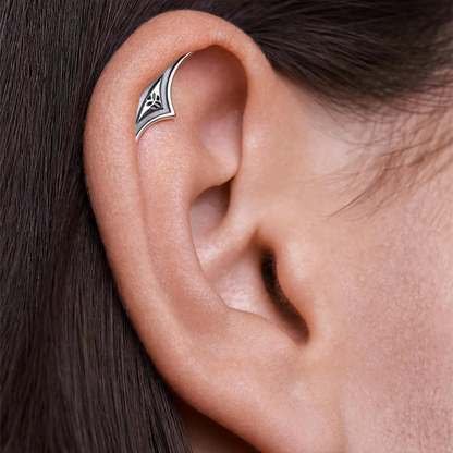 Gothic Helix Oorbellen (2 Stuks)