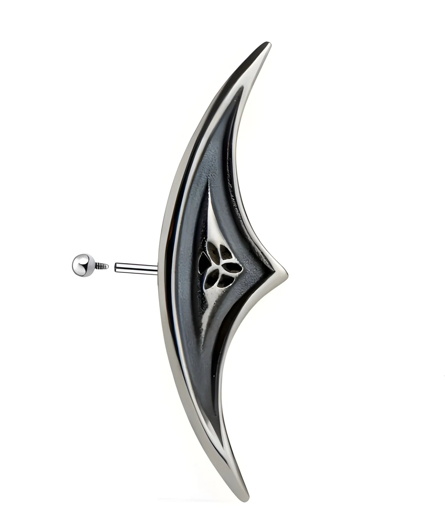Gothic Helix Oorbellen (2 Stuks)