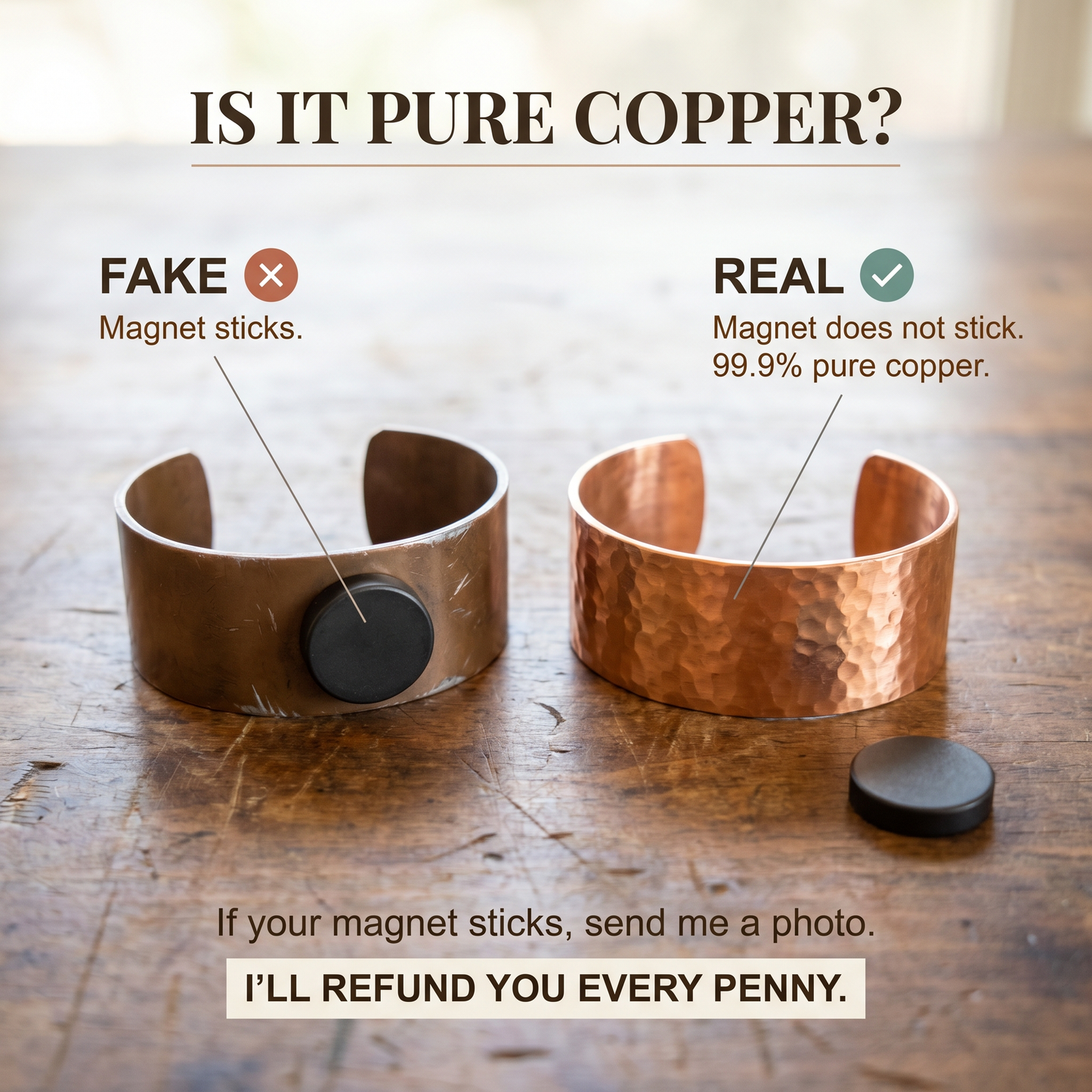 Crag Koper Armband