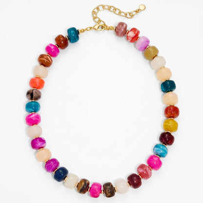 Natuurlijke kralenketting