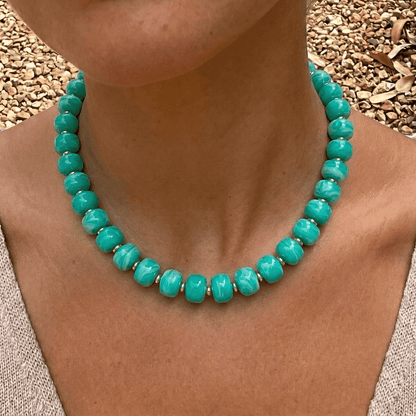 Natuurlijke kralenketting
