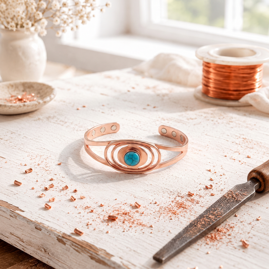Ocean Koper Armband