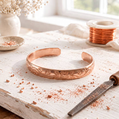 Garland Koperen Armband