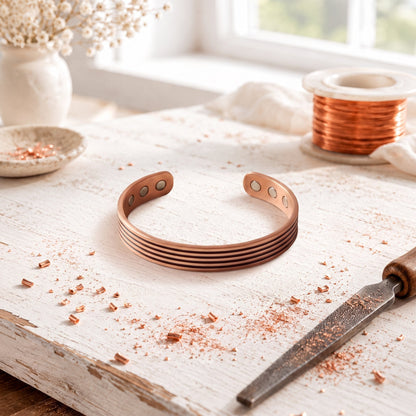 Stria Koper Armband